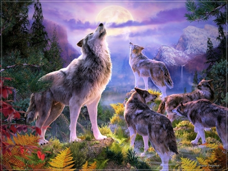 howlingwolvesfantasyart